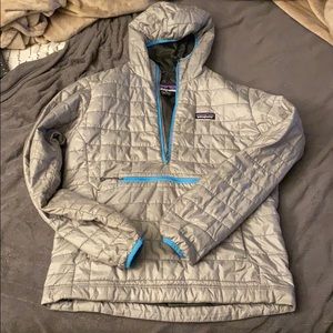 Patagonia Nano Puff Bivy Pullover Jacket Small